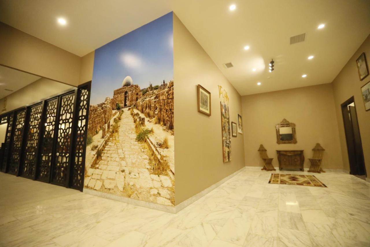 The Signature Hotel Amman Exterior photo
